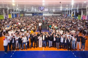 ” El gremio volverá a estar a la par de los trabajadores y sus familias”: César Torres cerró su campaña para las elecciones de Camioneros