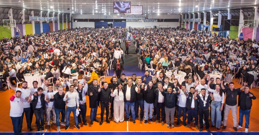 ” El gremio volverá a estar a la par de los trabajadores y sus familias”: César Torres cerró su campaña para las elecciones de Camioneros