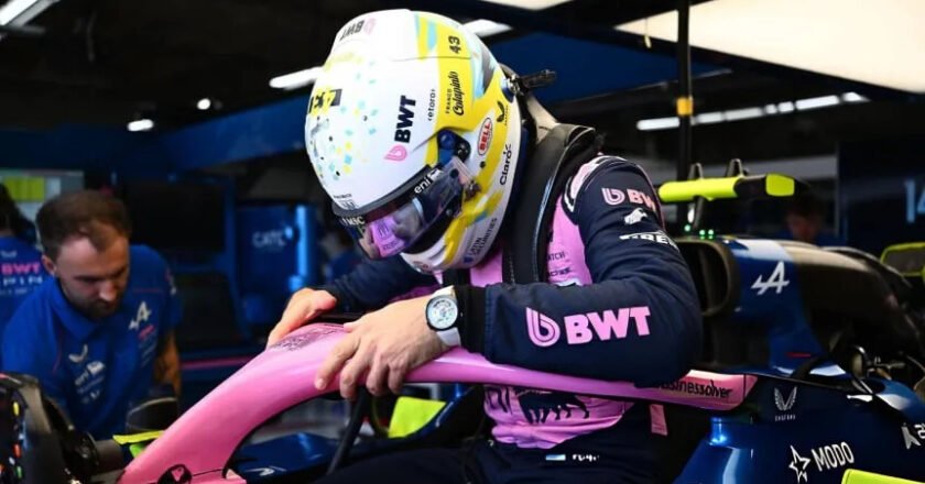 Colapinto largará desde el fondo en el Gran Premio de Austin tras sufrir una penalización