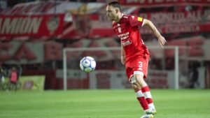 La AFA desoyó el descargo de San Martín y aplicó una dura sanción a Nahuel Gallardo