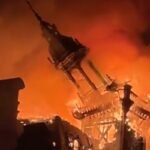 Incendiaron el histórico ayuntamiento de Limoges durante las protestas en Francia