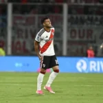 Fausto Vera se desgarró y River lo pierde para visitar a Boca