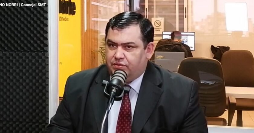 Romano Norri afirmó que se ve más cercano al espacio de Mariano Campero que de Lisandro Catalán