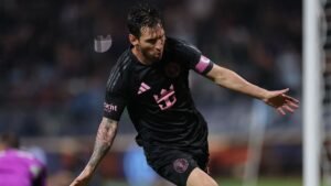 Lionel Messi brilló con un doblete en la MLS y batió nuevos récords con Inter Miami