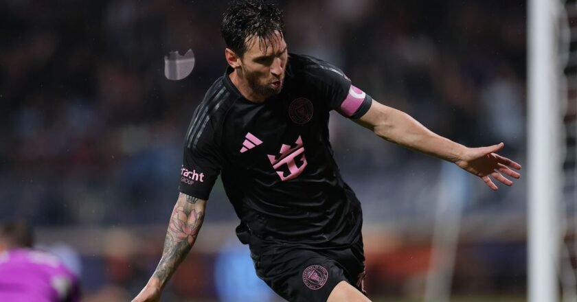 Lionel Messi brilló con un doblete en la MLS y batió nuevos récords con Inter Miami