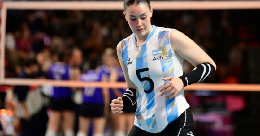 Elena Guerrico, la tucumana que llegó a Las Panteras y se colgó la medalla de plata en los Juegos Sudamericanos