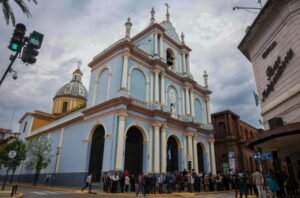 La Iglesia San Francisco reabrió sus puertas después de ocho años
