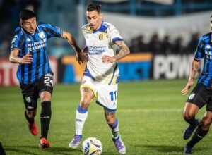 Atlético Tucumán recibe a Rosario Central con Di María y público visitante
