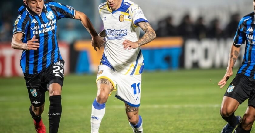 Atlético Tucumán recibe a Rosario Central con Di María y público visitante