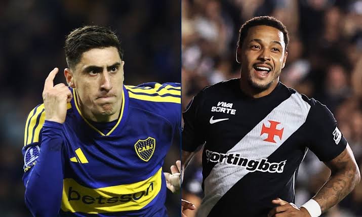 Sin Paredes, la formación de Boca vs Vasco da Gama