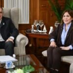 Jaldo se reunió con Beatríz Ávila para coordinar las votaciones en el Senado