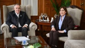 Jaldo se reunió con Beatríz Ávila para coordinar las votaciones en el Senado