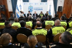 Jaldo ordenó profundizar la lucha contra la delincuencia y el narcomenudeo en Tucumán