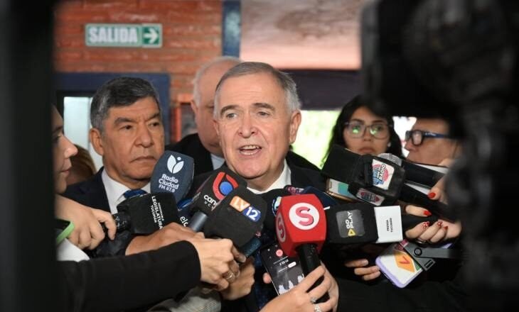 Jaldo volvió a criticar al Gobierno por la quita de subsidios: “Desde el 2023 nos hicimos cargo”