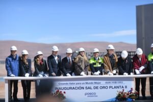 Karina Milei y Santilli inauguraron una nueva planta de litio: producirá 100.000 toneladas anuales