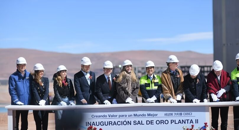 Karina Milei y Santilli inauguraron una nueva planta de litio: producirá 100.000 toneladas anuales