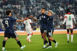 Argentina metió 7, goleó a Burkina Faso y festejó antes de la despedida de Messi: goles y resumen