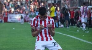 Duro golpe para San Martín de Tucumán: Mauro Verón sufrió una rotura de ligamentos y estará ocho meses sin jugar