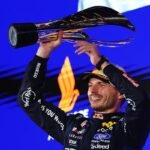 Fórmula 1: Max Verstappen fue el más rápido en el Gran Premio de Singapur