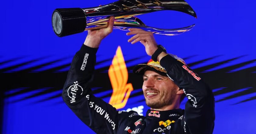 Fórmula 1: Max Verstappen fue el más rápido en el Gran Premio de Singapur