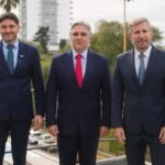 Frigerio, Pullaro y Llaryora alertaron al Gobierno por el agravamiento de la situación social