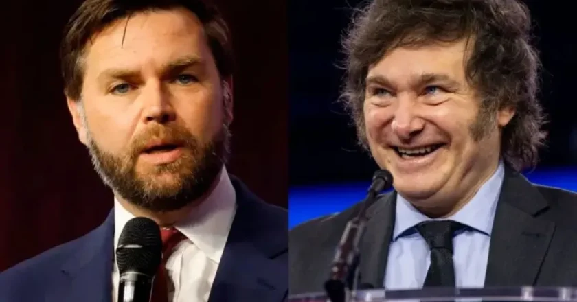 El vicepresidente de EE.UU. JD Vance llegará a la Argentina en noviembre para reunirse con Milei