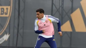 La formación de Boca vs. Talleres, por el Torneo Clausura