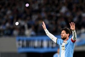 Messi se despidió de la Selección Argentina con un gol y un 3-0 contra Benín