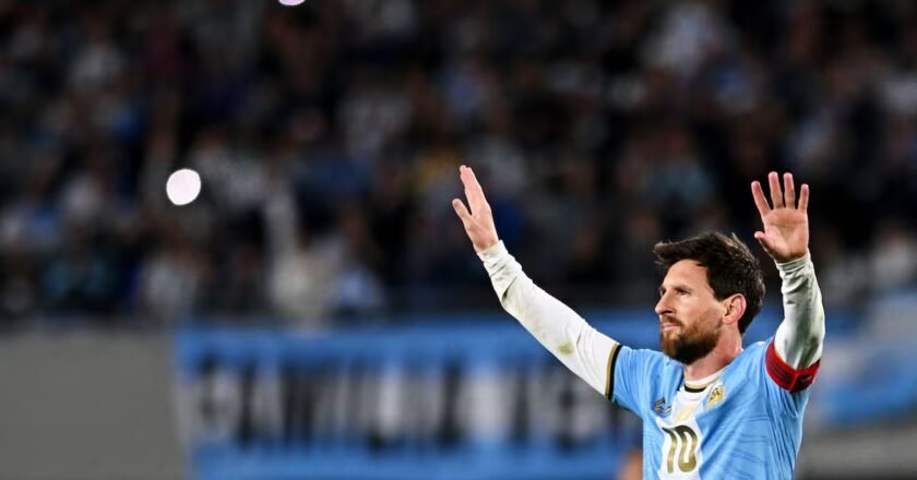 Messi se despidió de la Selección Argentina con un gol y un 3-0 contra Benín