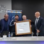 La UBA le entregó a Messi el título de Doctor Honoris Causa por ser ejemplo de “perseverancia y ejercicio ético”
