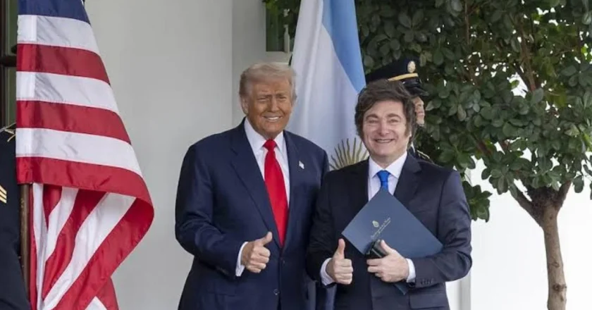 Milei llegó a Washington para profundizar su alianza con Trump y ratificar su respaldo a Bolsonaro