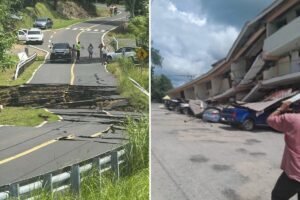 Un terremoto de magnitud 7,7 sacudió Panamá y hay alerta de tsunami en varios países de Sudamérica
