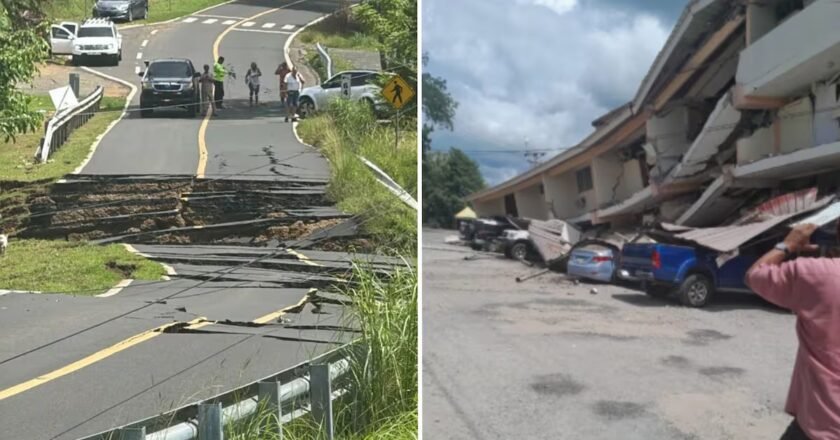 Un terremoto de magnitud 7,7 sacudió Panamá y hay alerta de tsunami en varios países de Sudamérica