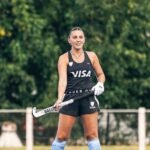 Paula Santamarina, la tucumana de Las Leonas que sueña con llegar a los Juegos Olímpicos 2028
