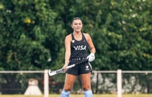 Paula Santamarina, la tucumana de Las Leonas que sueña con llegar a los Juegos Olímpicos 2028