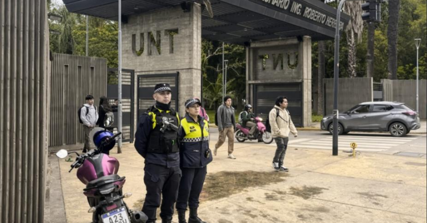 La UNT reforzó la seguridad en todas sus facultades tras una grave amenaza de ataque