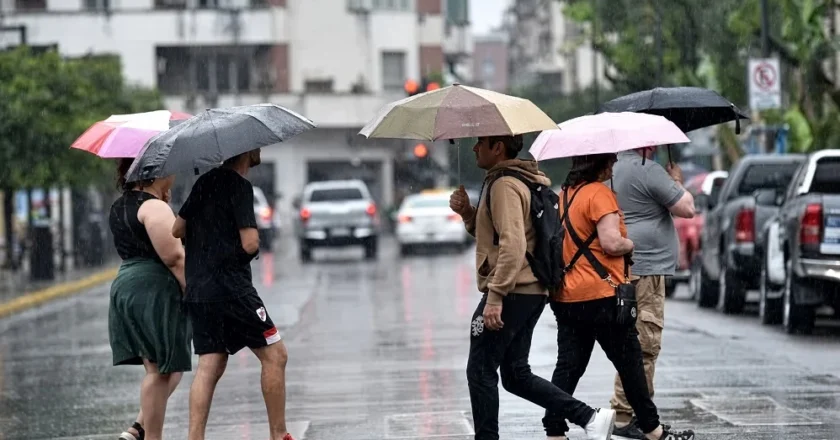 Alerta amarilla por tormentas en Tucumán: cuáles son las zonas afectadas este jueves