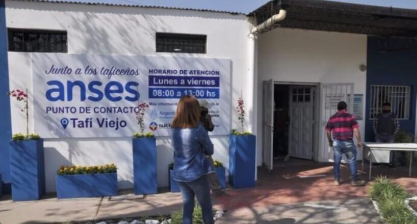 Cambia la atención del Punto de Contacto de ANSES en Tafí Viejo