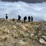 La hipótesis de los investigadores es que Raúl Moyano se perdió en El Mollar al desorientarse por la niebla