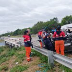 Fin de semana de terror en la ruta 9: dos policías murieron en otro choque entre un camión y una camioneta