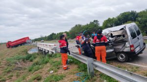 Fin de semana de terror en la ruta 9: dos policías murieron en otro choque entre un camión y una camioneta