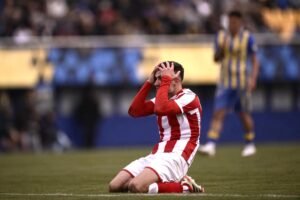 San Martín perdió 1-0 ante Atlanta y está practicamente fuera del Reducido