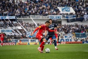 San Martín perdió contra Quilmes y se aleja de los puestos de clasificación