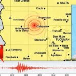Se sintió otro sismo en Tucumán: es el quinto en un mes
