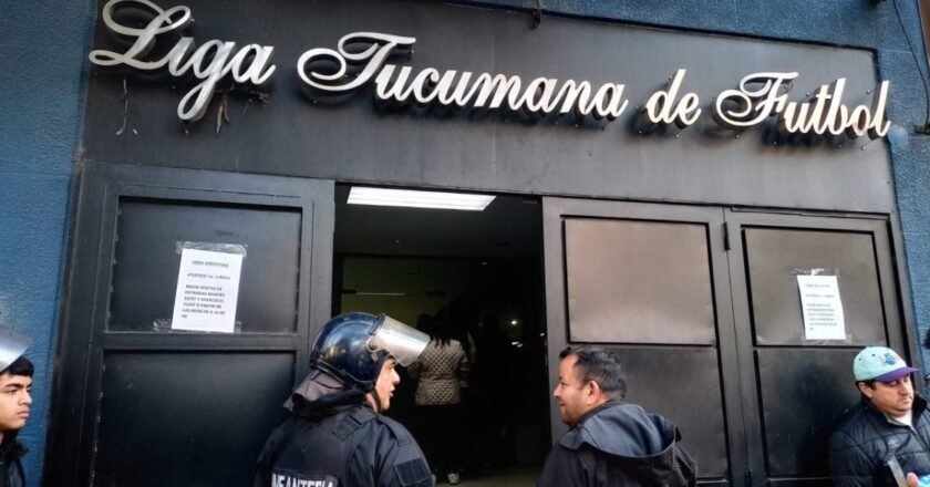 AFA suspende por 90 días a las principales autoridades de la Liga Tucumana de Fútbol