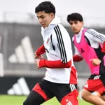 Tobías Andrada recibió el alta en River y se perfila como titular contra Estudiantes de Río Cuarto