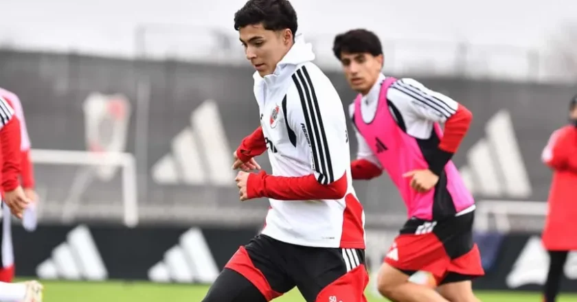 Tobías Andrada recibió el alta en River y se perfila como titular contra Estudiantes de Río Cuarto