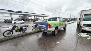 Tragedia en avenida Jujuy al 2400: murió una mujer de 63 años tras ser atropellada por un camión