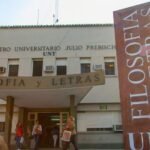La UNT repudió la presencia de policías en Filosofía y Letras y exigió explicaciones