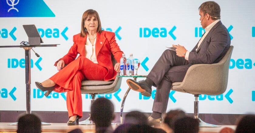 Agenda propia y señales políticas: Bullrich se reunió con 34 CEOs